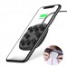 Portable 10W Qi Wireless Charging Pad Suction Cup Wireless Charger for iPhone, Samsung, Android - Black